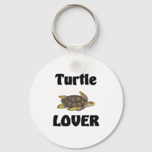 Turtle Lover Keychain