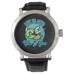 Turtle Lover Life Is Good With A Turtle Watch