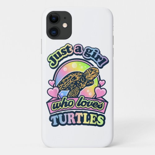 Turtle Lover Phonecase Ipadcase  Turtle Lovers  iPhone 11 Case