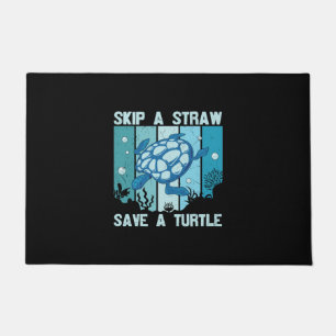 Turtle Lover   Save A Turtle Doormat