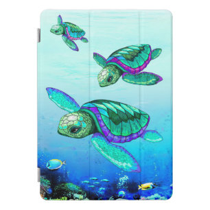 Turtle Lover Sea Turtles Dance iPad Pro Cover