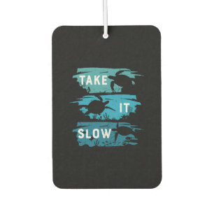Turtle Lover Take It Slow Air Freshener