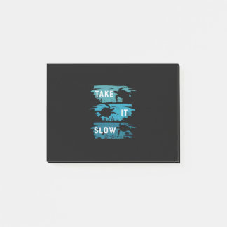 Turtle Lover | Take It Slow Post-it Notes