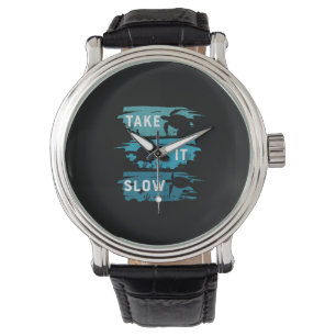 Turtle Lover Take It Slow Watch
