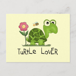 Turtle Lover Tshirts and Gifts Postcard