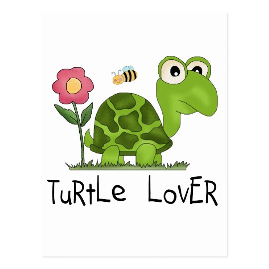 Turtle Lover Tshirts and Gifts Postcard
