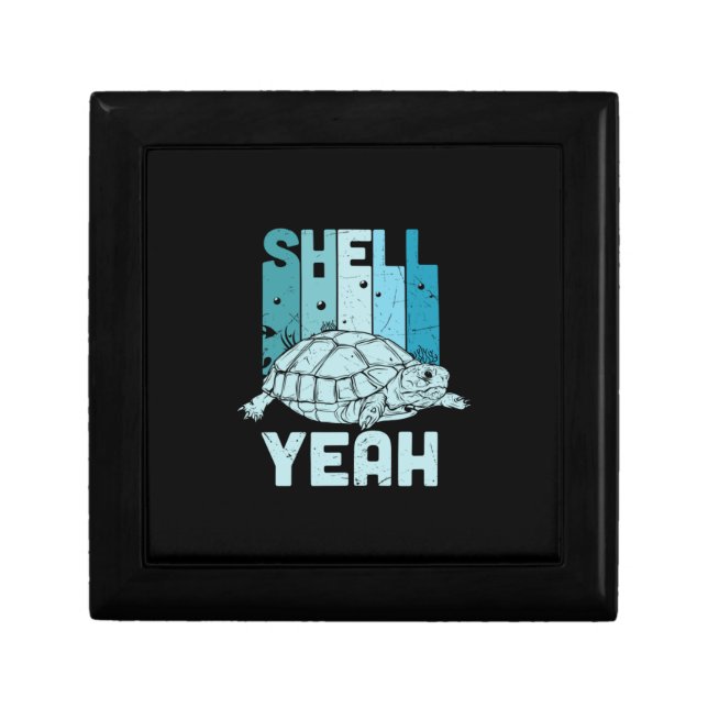Turtle Lover | Turtle Yeah Gift Box (Front)