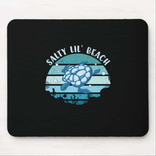 Turtle Lover  Until Beach Mouse Pad