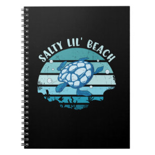 Turtle Lover Until Beach Notebook