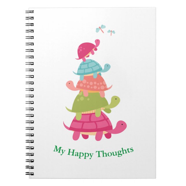 Turtle Lovers Delight Notebook (Front)