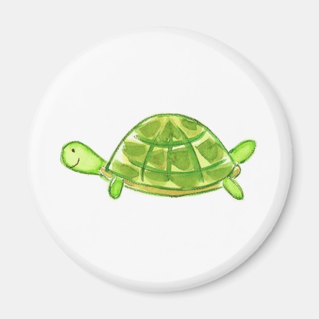 Turtle Magnet (Front)