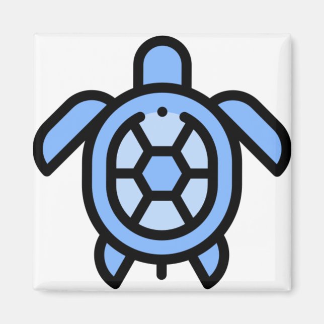 Turtle Magnet (Front)