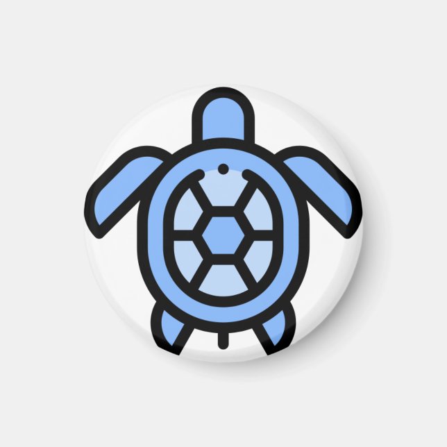 Turtle Magnet (Front)