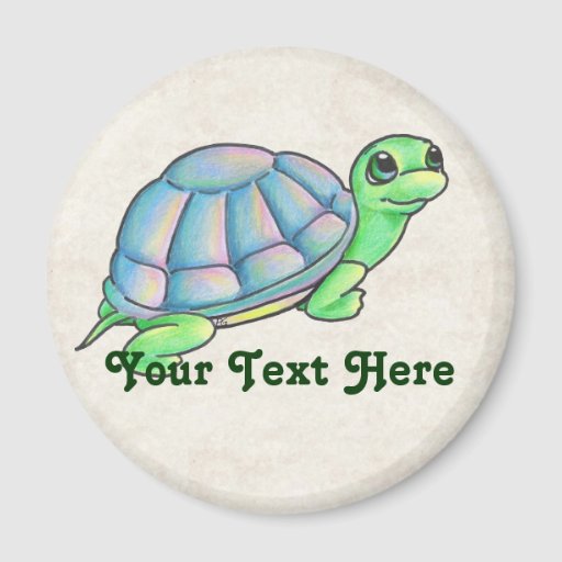 Turtle Magnets | Zazzle