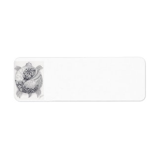 Turtle Mailing Labels