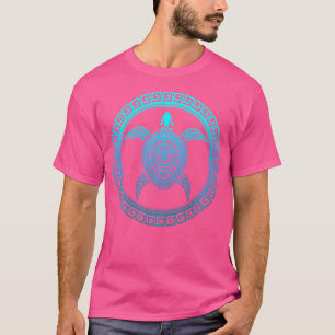 Turtle Maori Sea Ocean Animal Scuba Diving T-Shirt