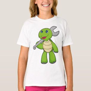 Turtle Mechanic Wrench T-Shirt