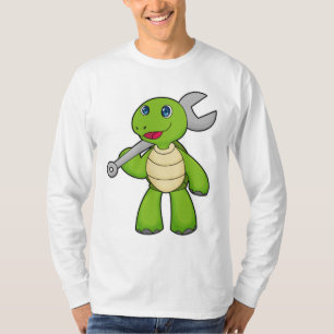 Turtle Mechanic Wrench T-Shirt