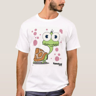 Turtle Men's Basic T-Shirt
