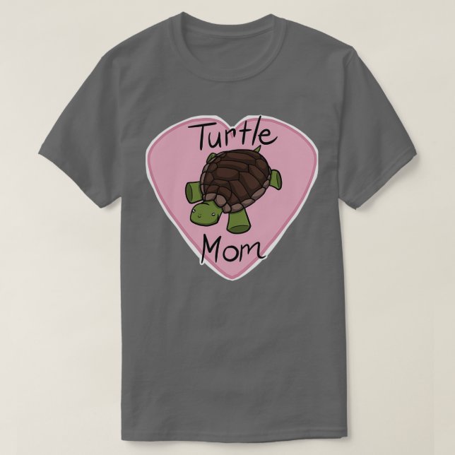 Turtle Mom 5 T-Shirt (Design Front)