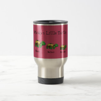 Turtle Mom Coffee Travel Mug