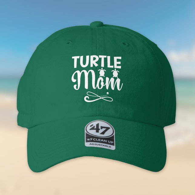 Turtle Mom Environmental Beach Theme 47 Brand Hat (Creator Uploaded)