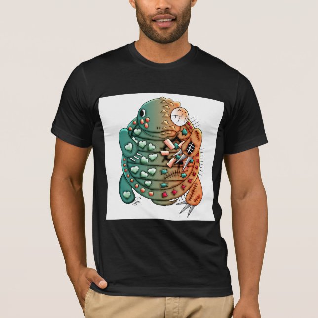 Turtle Monster T-Shirt (Front)