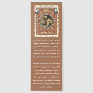 Turtle Mother Earth Energy Bookmarks