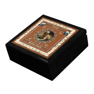 Turtle Mother Earth Energy Keepsake Box