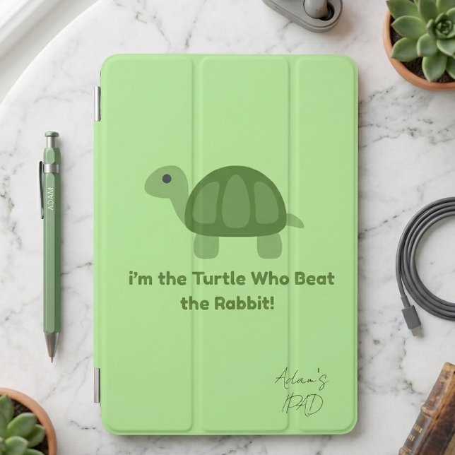 Turtle Motivation iPad Smart Cover (Creator Uploaded)