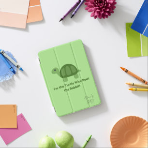 Turtle Motivation iPad Smart Cover