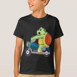 Turtle Motorcycle T-Shirt