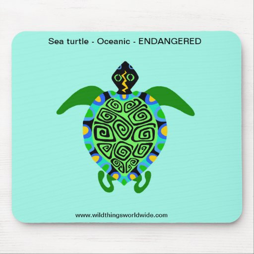 TURTLE - MOUSE PAD