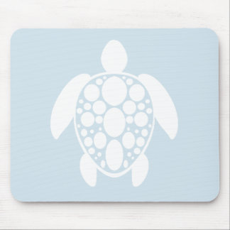 Turtle Mouse Pad - White