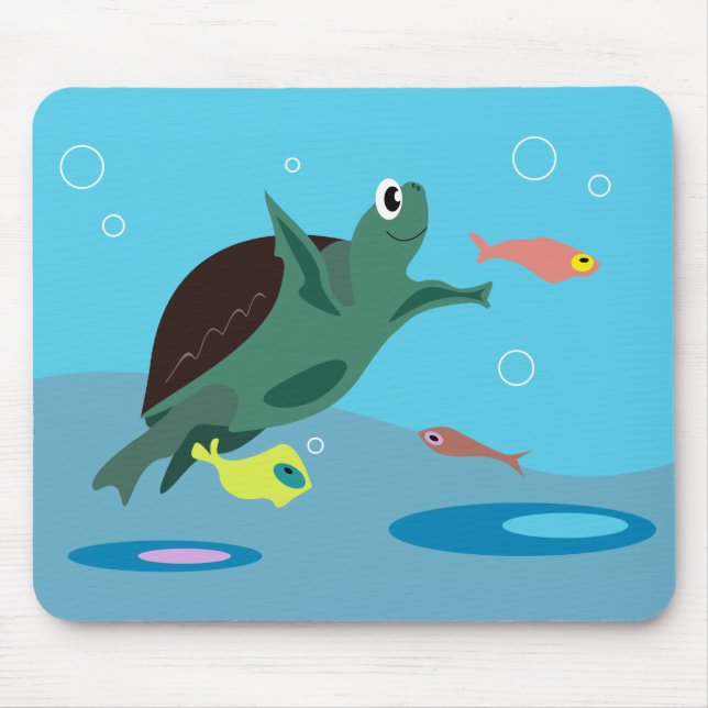 Turtle Mousepad (Front)