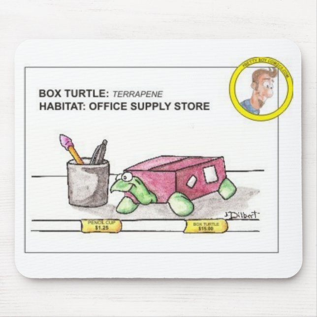 Turtle Mousepad (Front)