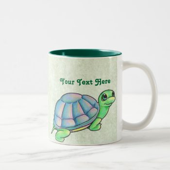 Turtle Mug by Customizables at Zazzle