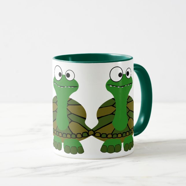 Turtle Mugs (Front Right)