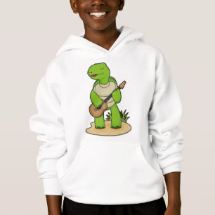 Turtle Musician Guitar Music Hoodie