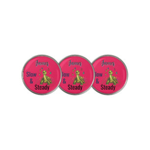 Turtle -Name/ Initial Golf Balls Ball Marker