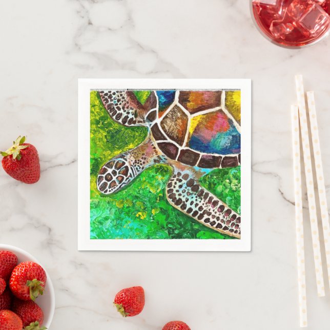 Turtle Napkin (Insitu)