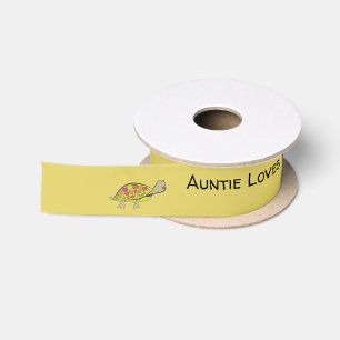 Turtle (Nature Scene) Satin Ribbon