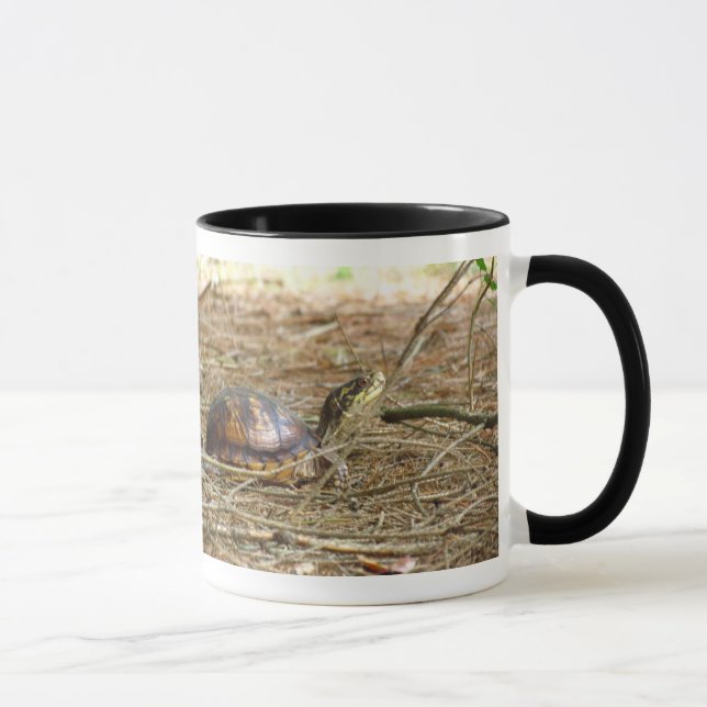 Turtle - Neck Out Mug (Right)