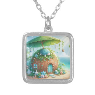 Turtle Necklace on the Beach