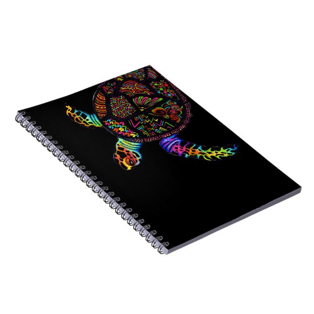 Turtle Notebook (Right Side)