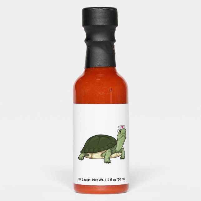 Turtle Nurse Hot Sauces (Front)