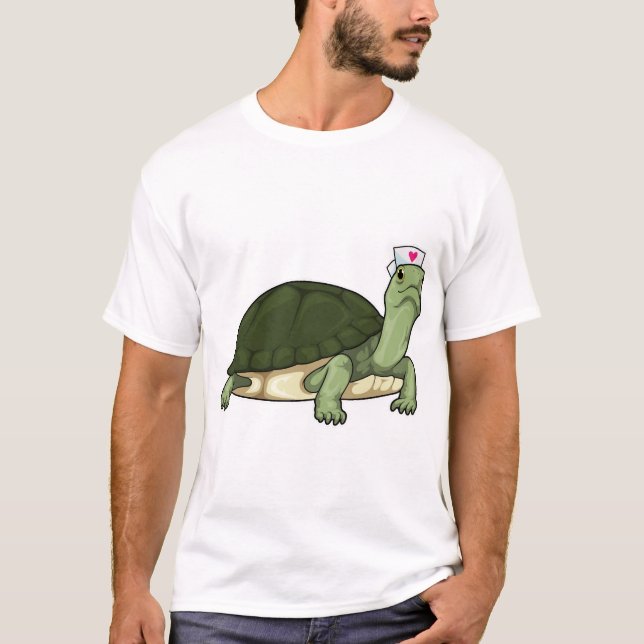 Turtle Nurse T-Shirt (Front)