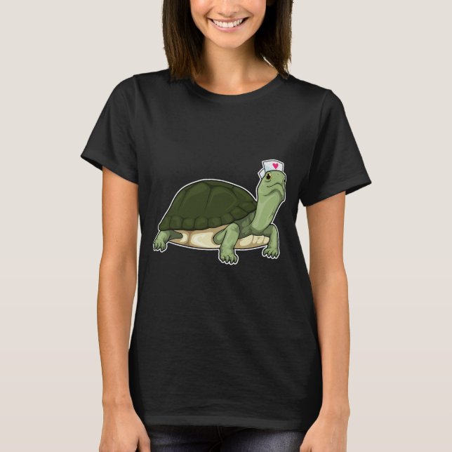 Turtle Nurse T-Shirt (Front)