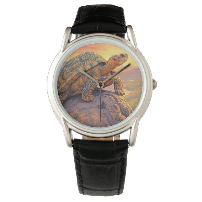 Turtle on Mountain Watch (Front)