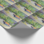 Turtle on the Beach Wrapping Paper